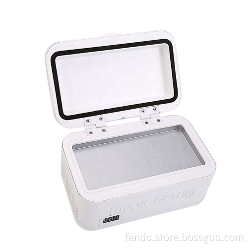 1L Mini Portable Medicine Refrigerator with LED Screen